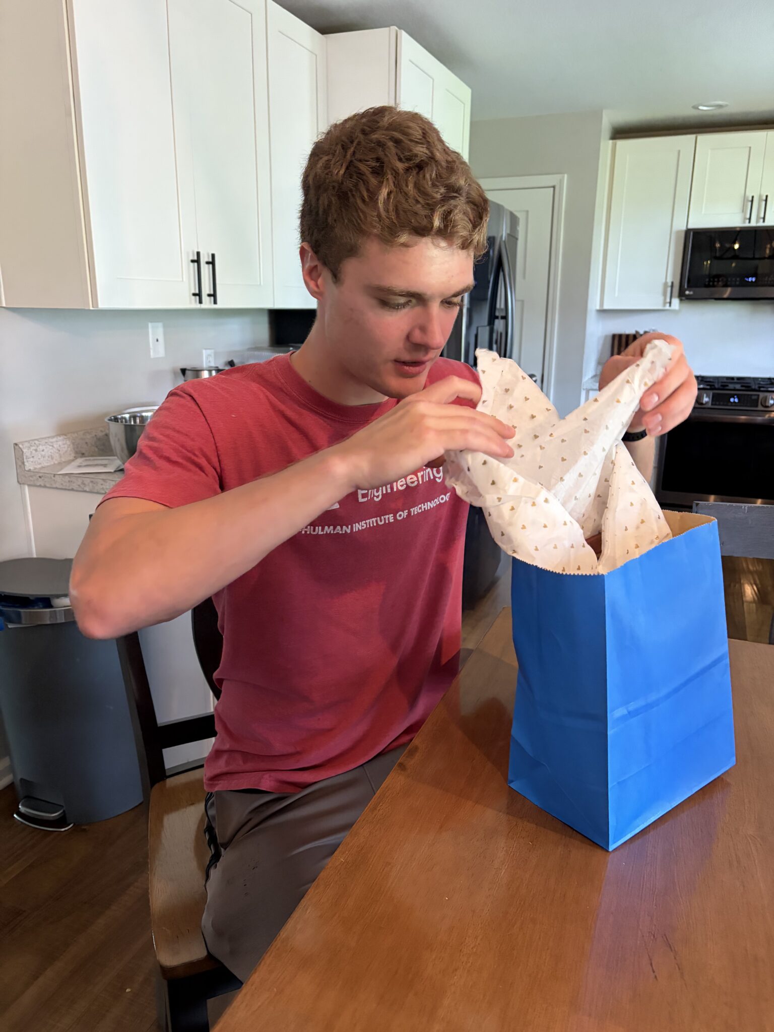 Home dane gift bag